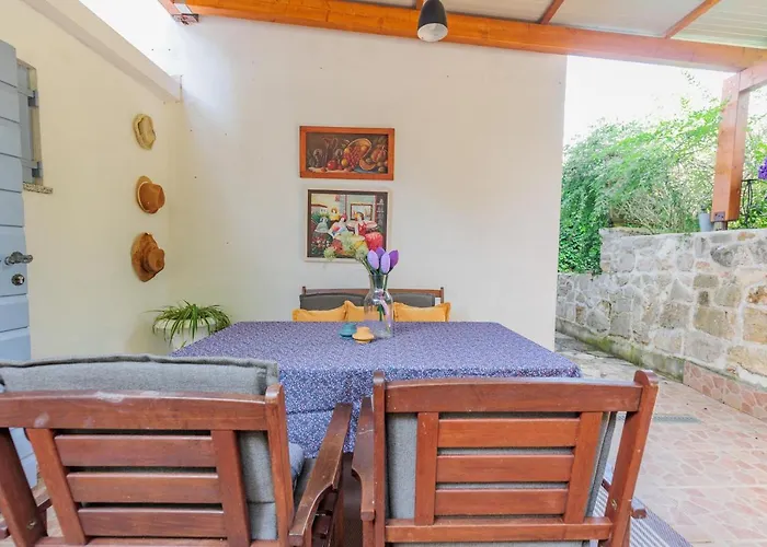 Traditional House By The Sea