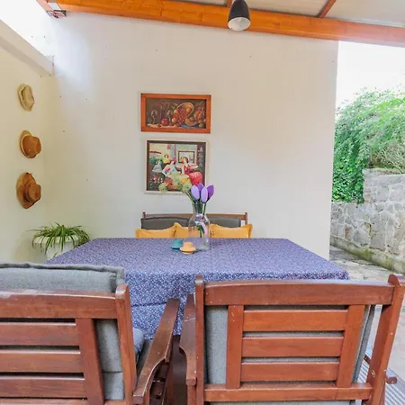 Traditional House By The Sea