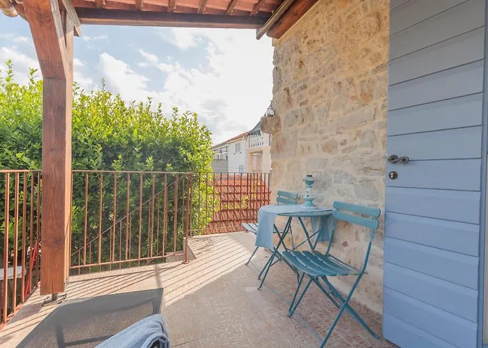 Traditional House By The Sea