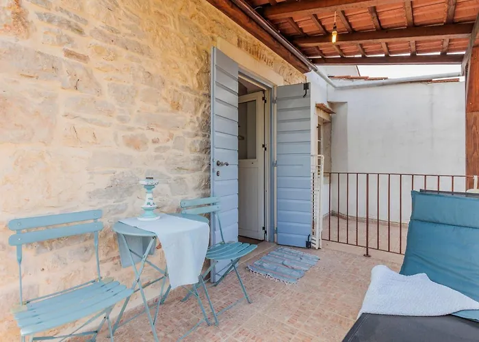 Traditional House By The Sea