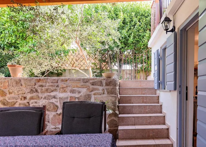 Traditional House By The Sea